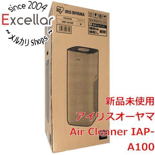 bn 11 箱きず やぶれ アイリスオーヤマ 空気清浄機 36畳 IAP-A100-W ホワイト