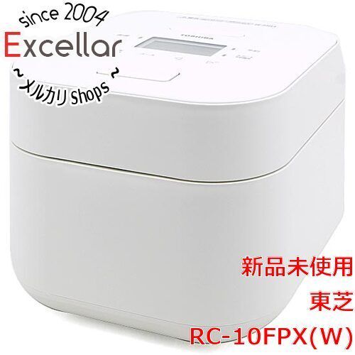 bn 15 TOSHIBA 圧力IH炊飯器 5.5合炊き RC-10FPX W ミルキーホワイト