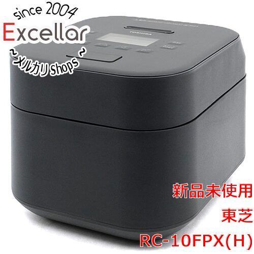 bn 16 TOSHIBA 圧力IH炊飯器 5.5合炊き RC-10FPX H アッシュグレージュ