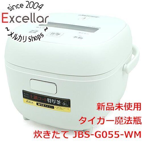 bn 1 TIGER マイコン炊飯ジャー 炊きたて 3合 JBS-G055-WM マットホワイト