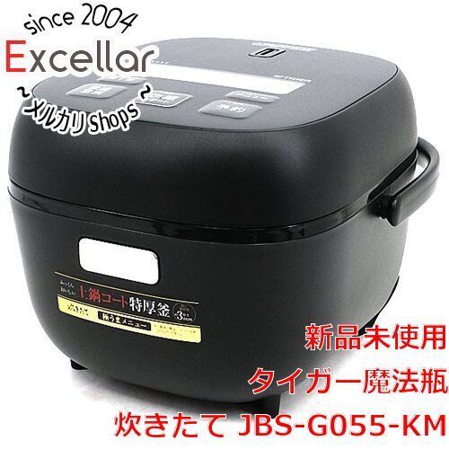 bn 3 TIGER マイコン炊飯ジャー 炊きたて 3合 JBS-G055-KM マットブラック