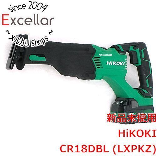 bn 14 HiKOKI 充電式セーバソー 18V CR18DBL LXPKZ