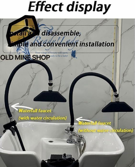 サロン用シャワーヘッド