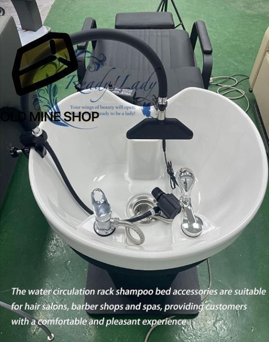 シャンプーベッドアクセサリーヘッドスパ機器ポンプ付き