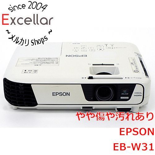 bn:5] EPSON製 液晶プロジェクター EB-W31 3200ルーメン 本体