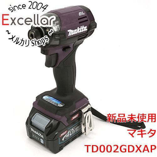 bn 17 マキタ 充電式インパクトドライバー TD002GDXAP オーセンティックパープル
