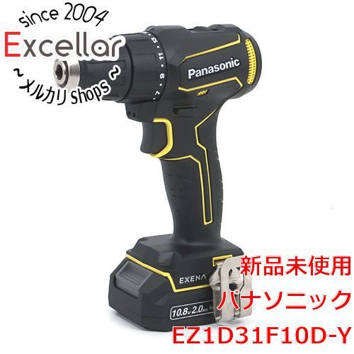 bn 4 Panasonic 充電ドリルドライバー EZ1D31F10D-Y 黄
