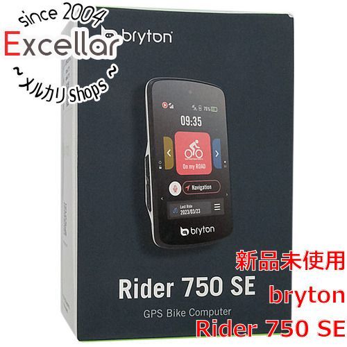 bn 5 bryton GPSサイクルコンピューター Rider 750 SE