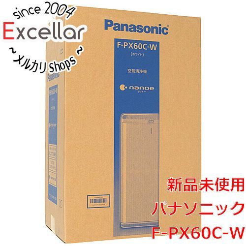 bn 0 Panasonic 空気清浄機 F-PX60C-W ホワイト