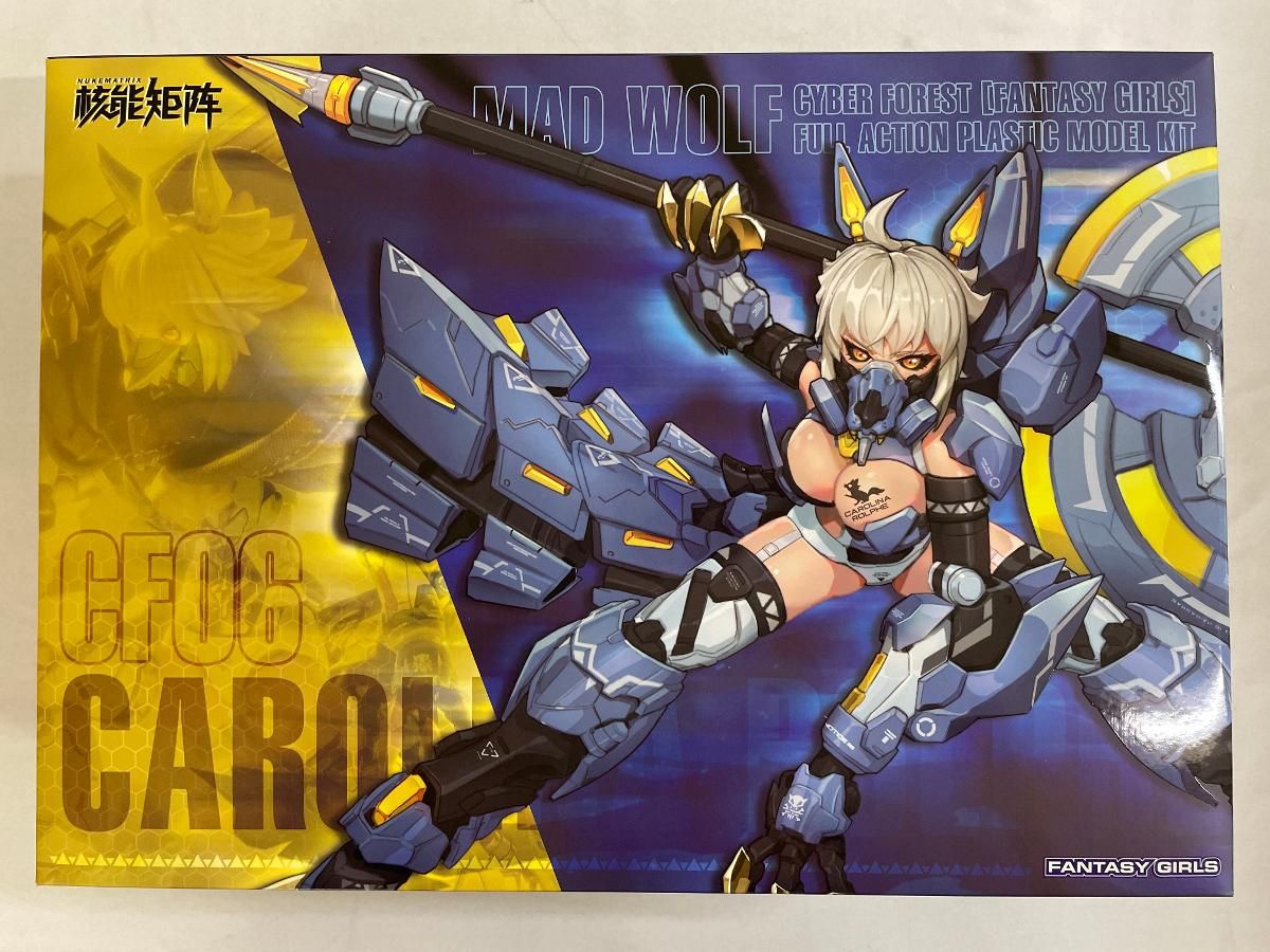 サイバーフォーレスト FANTASY GIRLS FF0119 癲狼 てんろう プラモデル
