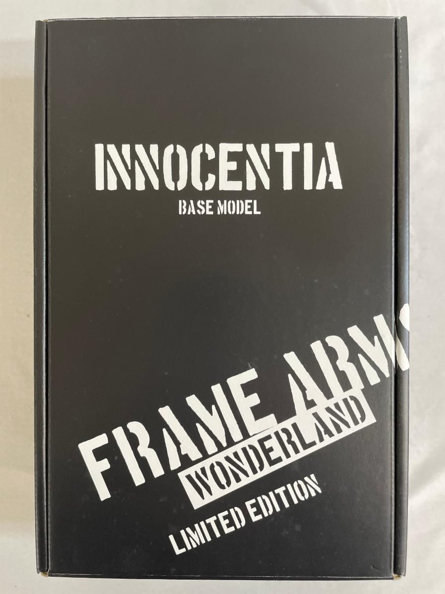 フレームアームズ ガール きゃっきゃうふふなワンダーランド Blu-ray プラモデルキット アニメ版 イノセンティア 付