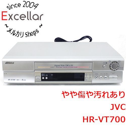 bn 11 Victor BS内蔵スーパーVHSビデオ HR VT 700 リモコン付き リモコンいたみ