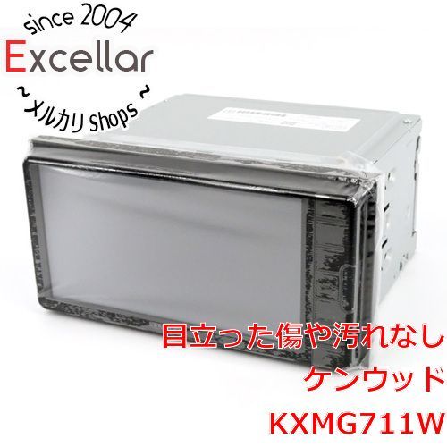 bn 10 KENWOOD 7型 カーナビゲーション 彩速ナビ KXMG711W