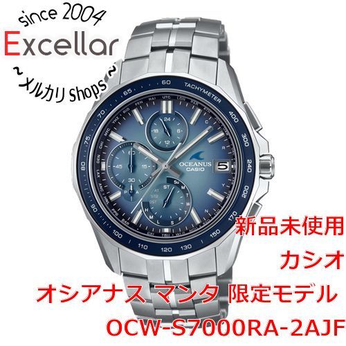 bn 0 CASIO 腕時計 オシアナス マンタ モデル OCW-S7000RA-2AJF