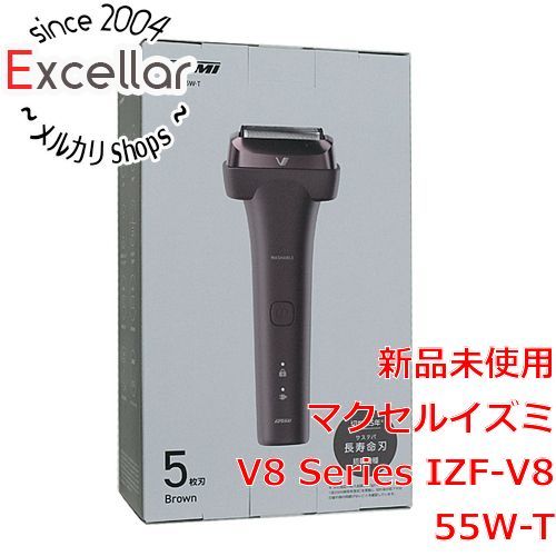 bn 13 IZUMI 往復式シェーバー V 8 Series IZF 855 W T ブラウン