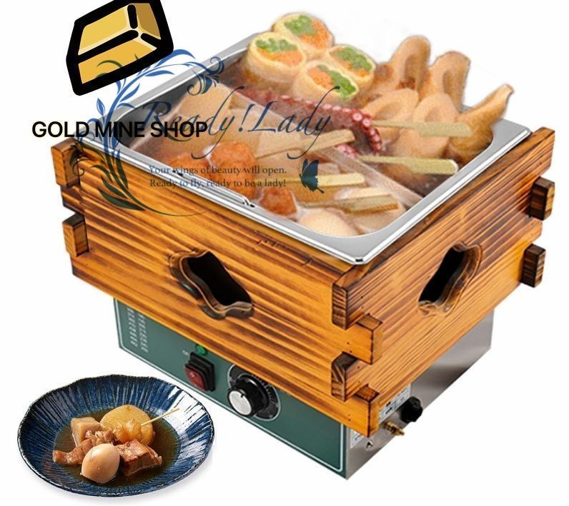 おでん鍋 9切り 電気おでん鍋 業務用 10 L大容量 0 300℃温度調節 自動保温機能 仕切り鍋 ステンレス鋼 多用途おでん鍋 卓上型 中華火鍋 関東煮 火鍋 鍋料理 屋台 食堂 レストラン コンビニ 家庭用