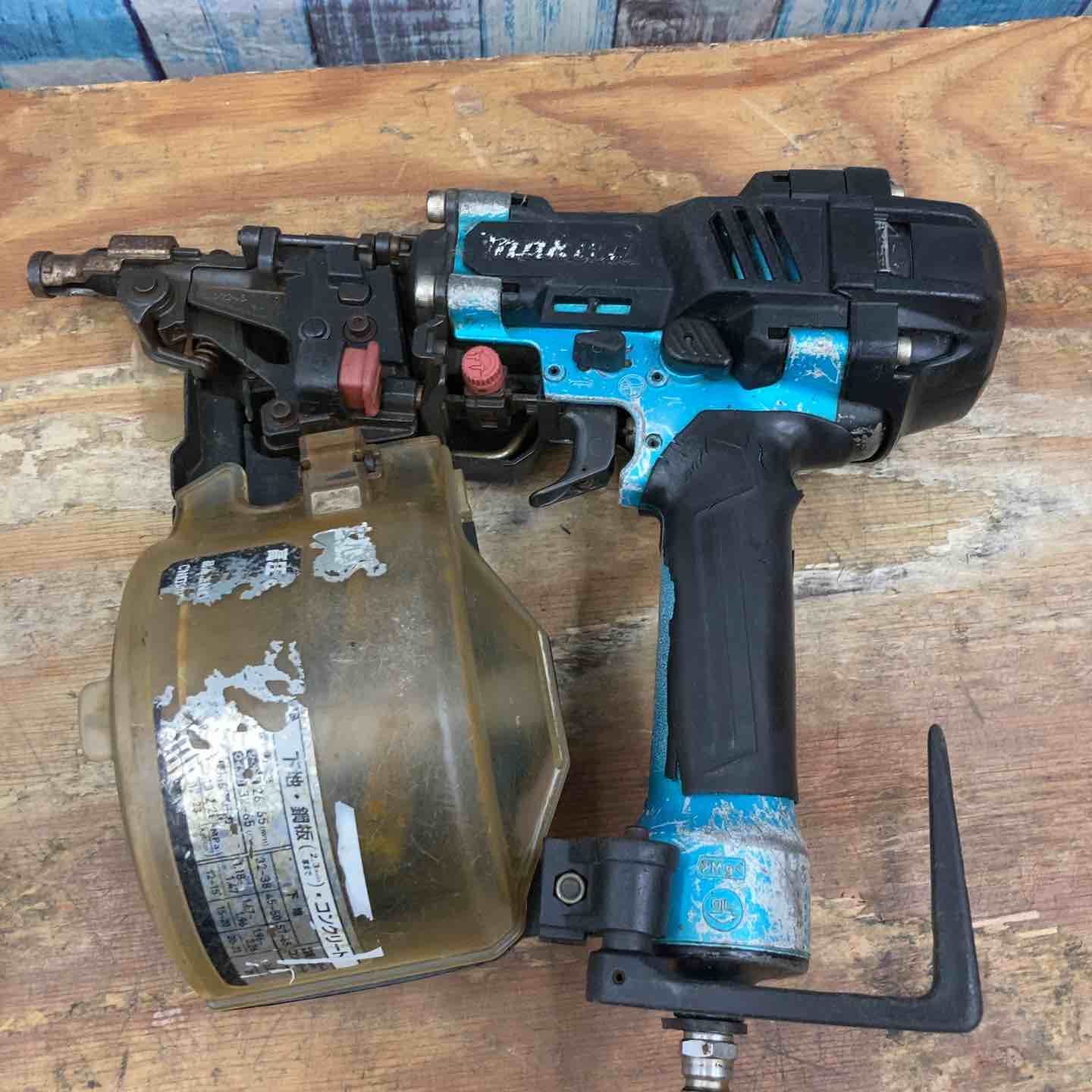 マキタ makita 高圧エア釘打ち機 AN636H 柏店