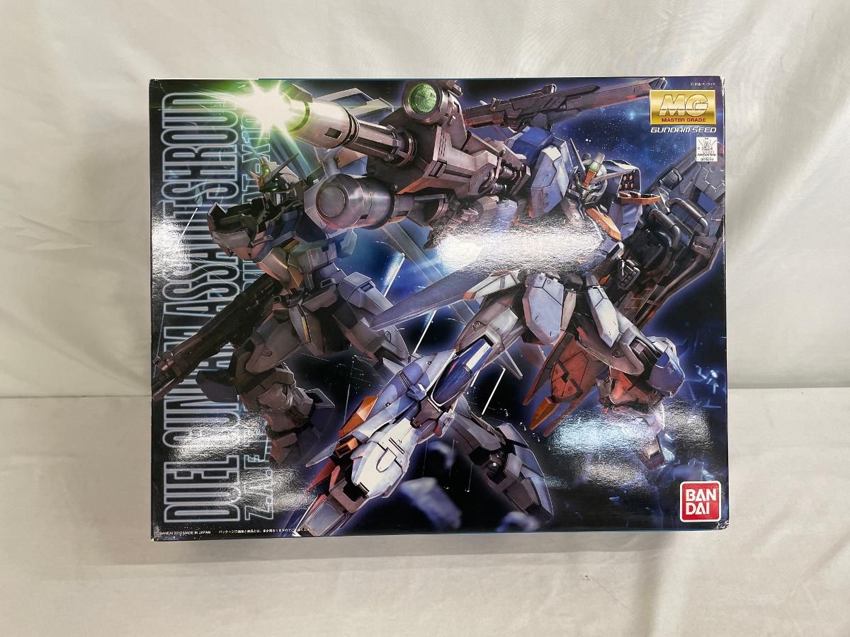 MG 1 100 GAT-X102 デュエルガンダムアサルトシュラウド