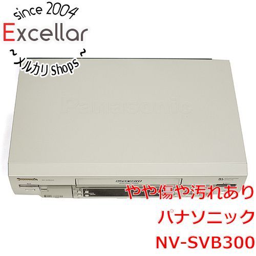 bn 12 Panasonic S-VHS ビデオデッキ NV-SVB300 リモコン付き