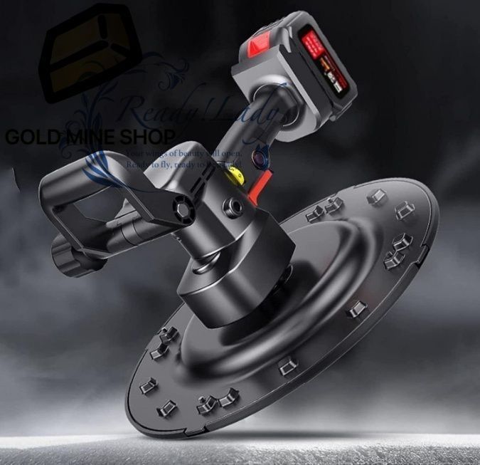  充電式トロウェル コンクリート研磨機 セメント モルタル 土間仕上げツール ポリッシャー 電動サンダー ハンドヘルド パワートロウェル 6速調整 大容量電池 両手で簡単施工 コンクリート均し 65800 mAh 延長ロッド その他 電動工具 エア工具