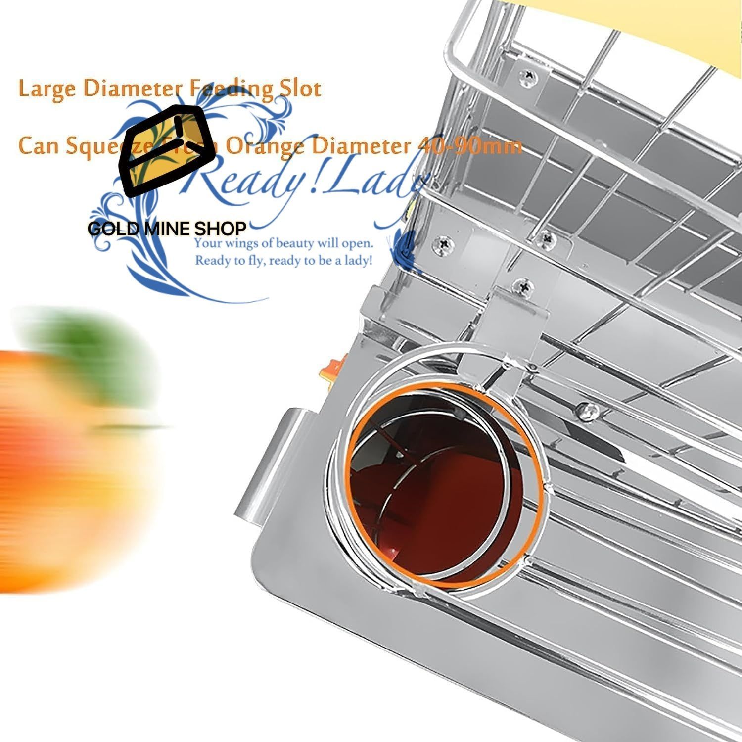 分 オレンジ直径