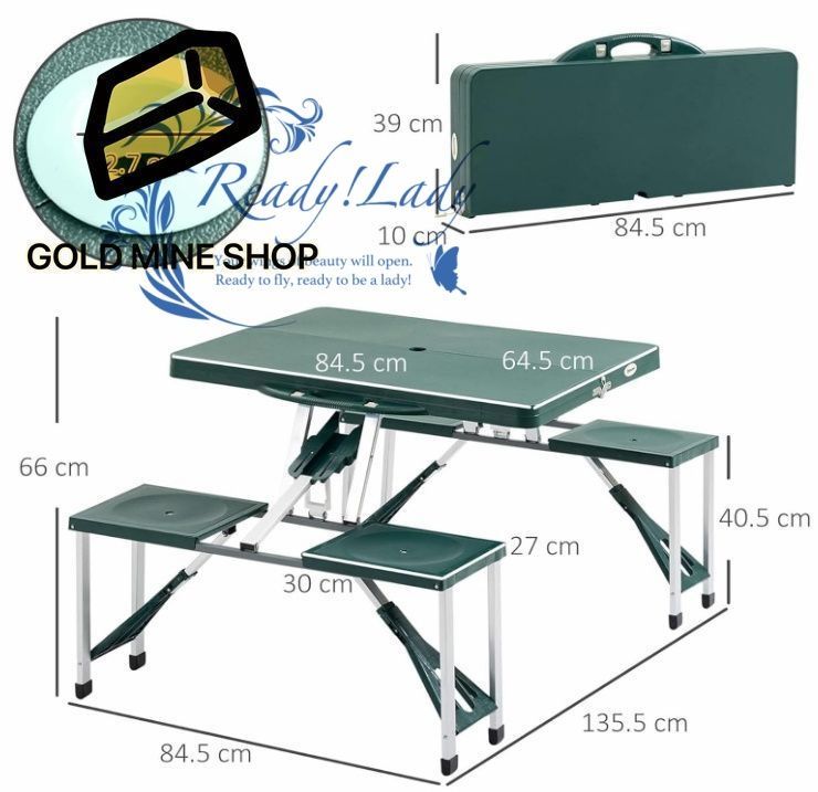 IGTテーブル ブラック 2ユニット B BROOKLYN WORKS STORE