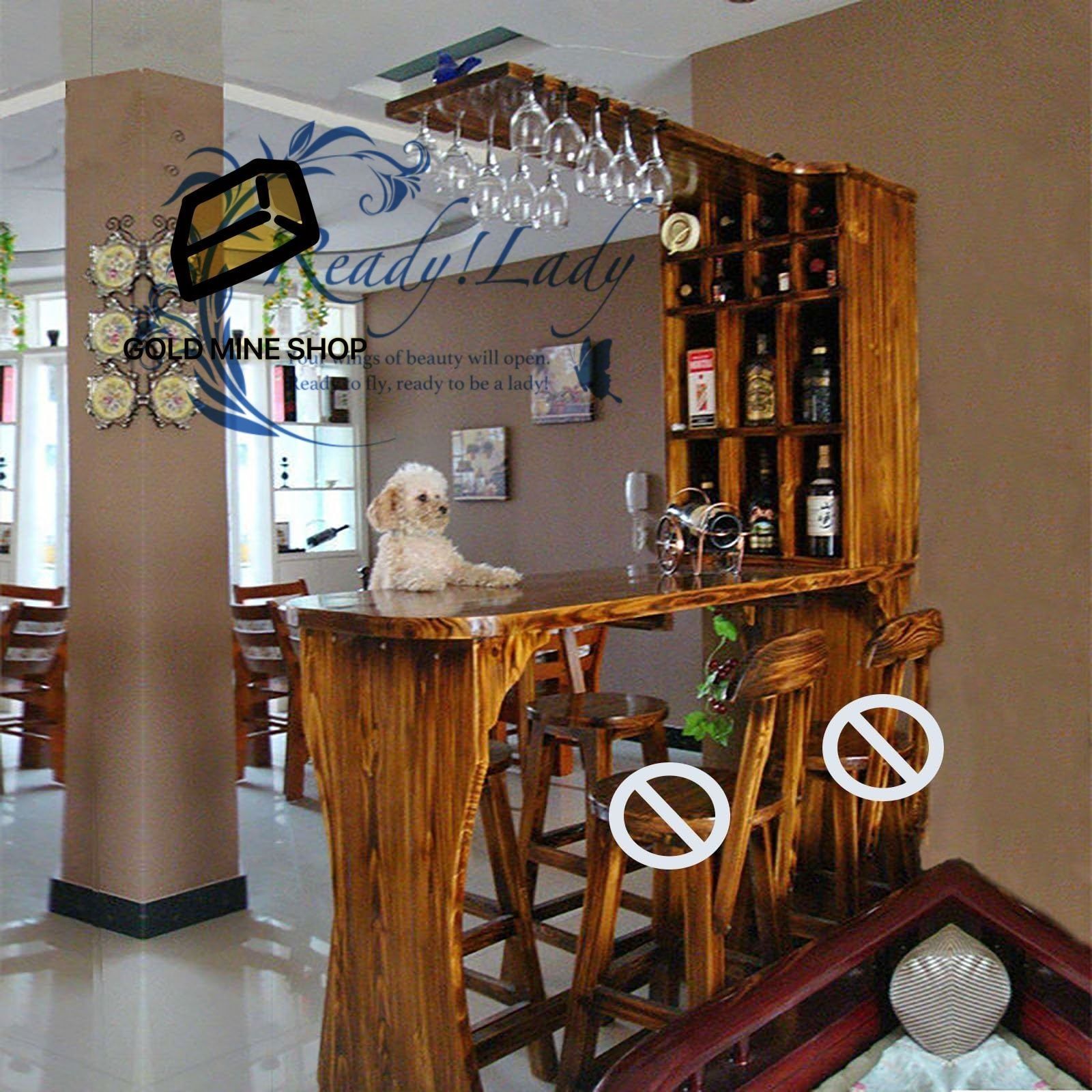 送料無料】店舗什器 ハイカウンター テーブル ガラス間仕切り 251109