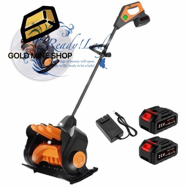除雪機 電動除雪機 家庭用 充電式 18 Vバッテリーに対応 ブラシレスモーター 23000 rpm 大容量4 0 Ahバッテリー 41 cm除雪幅 10 m投雪距離 パワー3速調整 可調整180度ハンドル LED電力表示