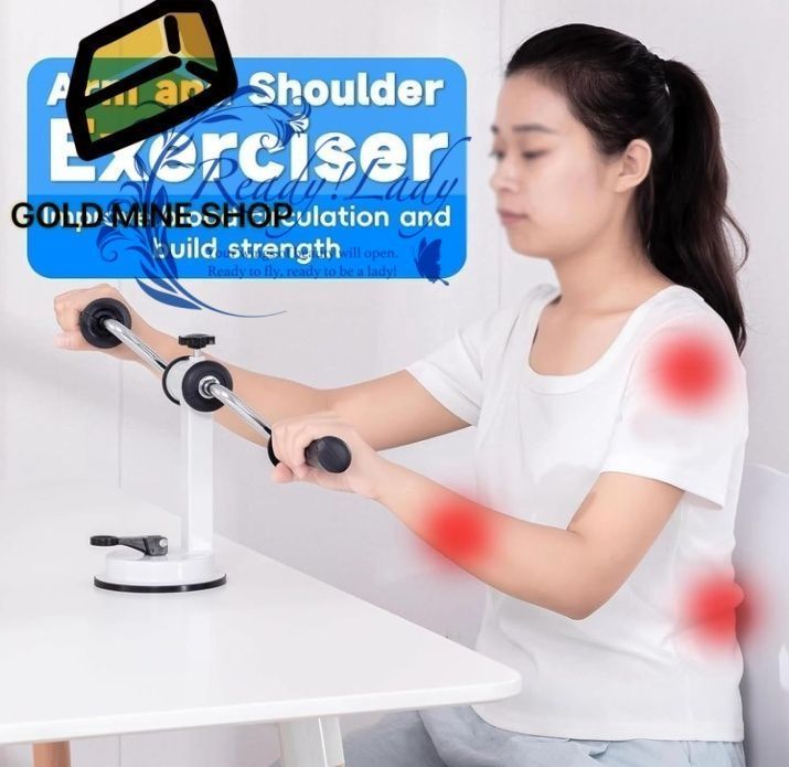 強力な吸盤付き手回し式関節リハビリトレーニング 使いやすい