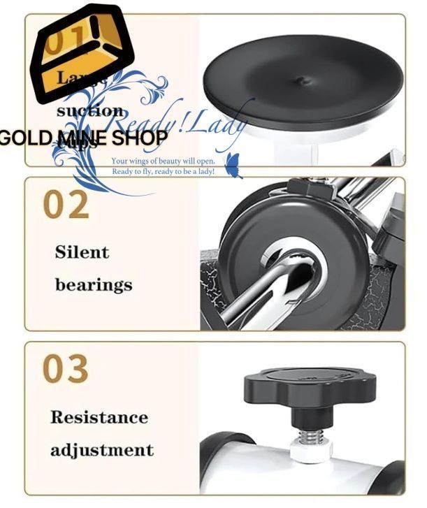 ポータブルアームエクササイズマシン 調整