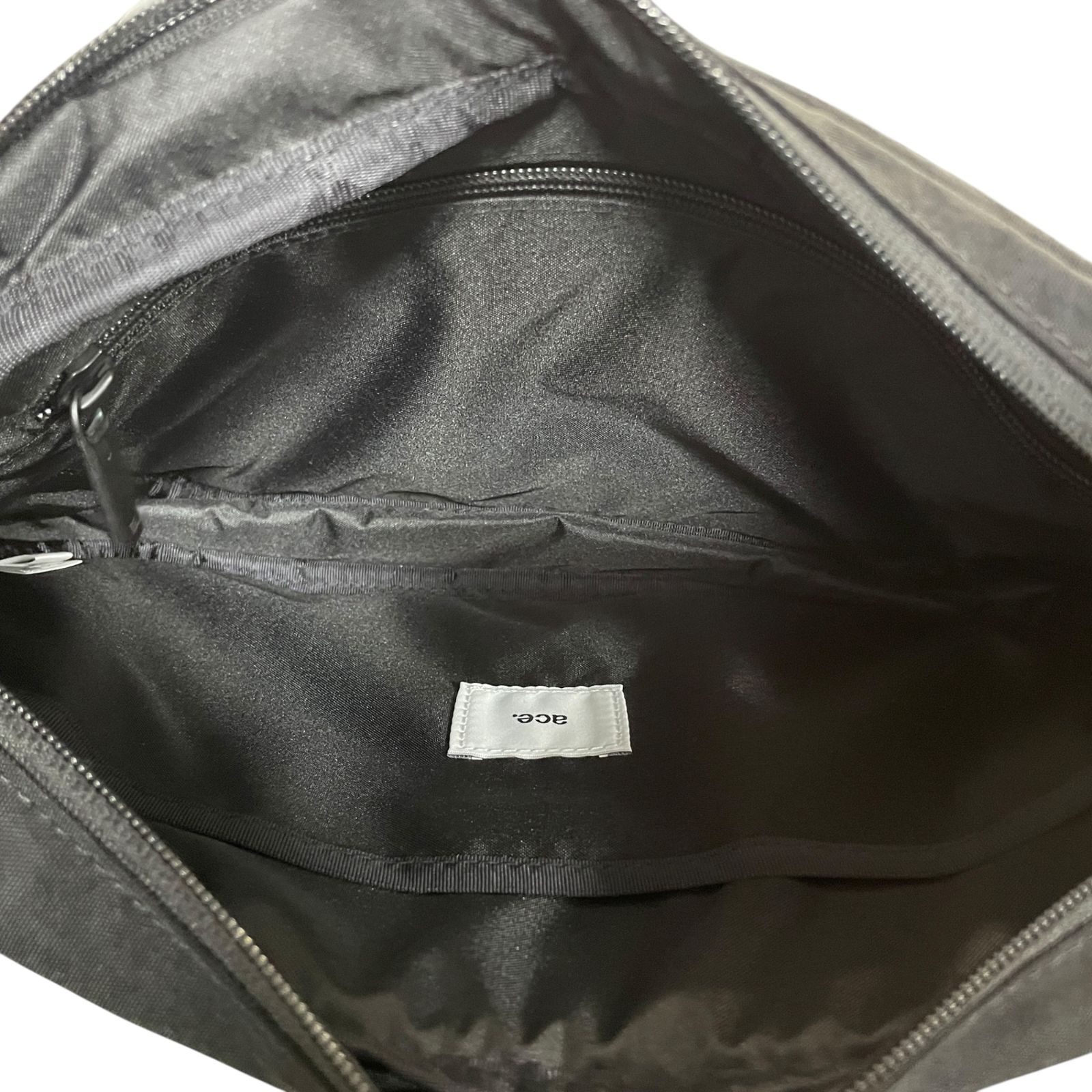 ◇未使用品◇ ace. エース ファルテライト ウエストバッグ ボディ