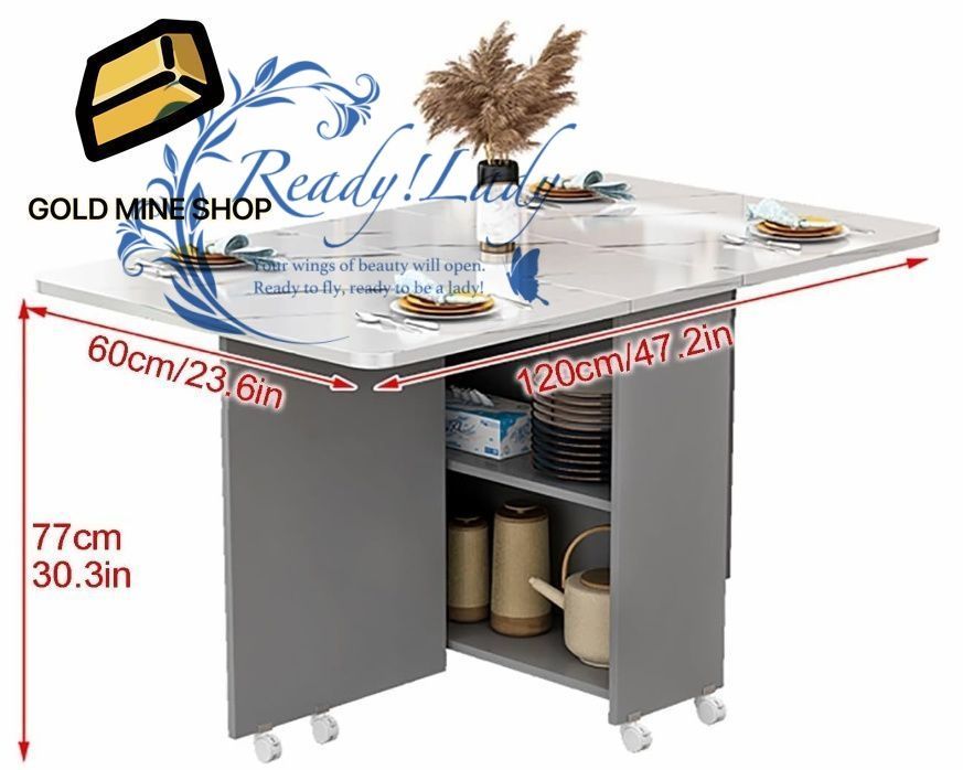 省スペースの折りたたみ式デザイン