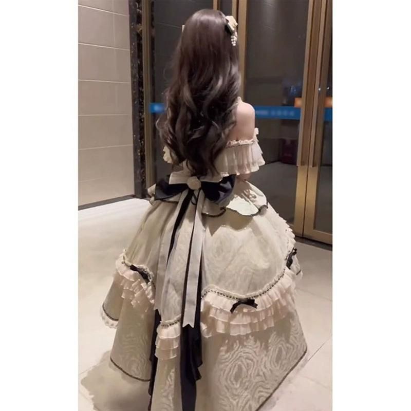 ロリィタファッション 花嫁風