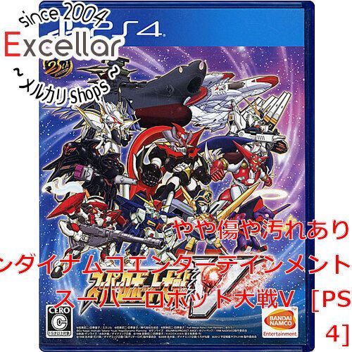 bn 6 スーパーロボット大戦V 初回封入特典カード付き PS4