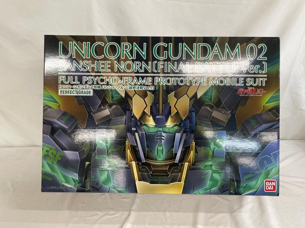 PG 1 60 RX-0 N ユニコーンガンダム2号機 バンシィ ノルン 決戦Ver. 同梱不可