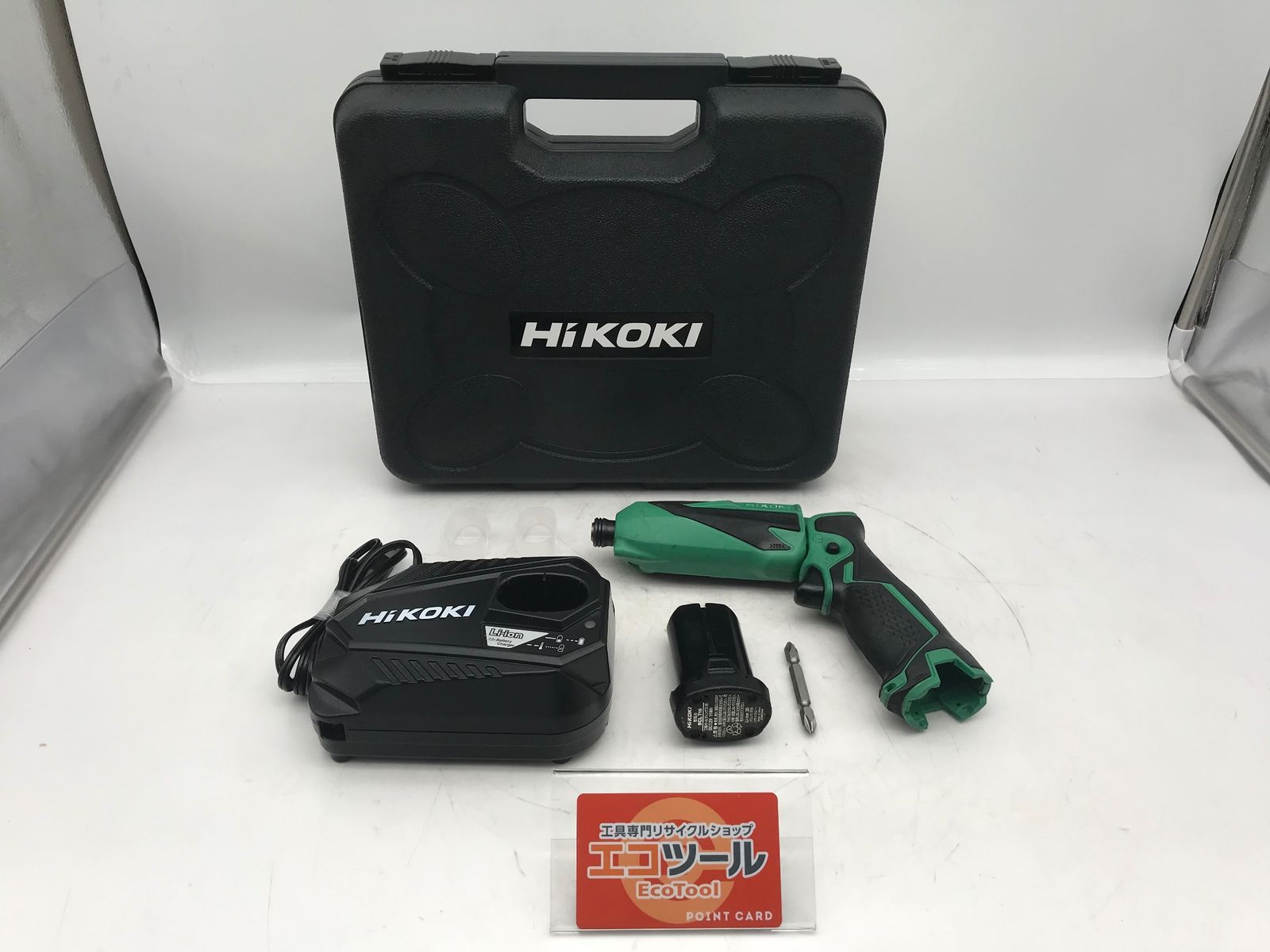 品 HiKOKI ハイコーキ コードレスインパクトドライバ WH7DLLCSK ITOMXBRTNK60 エコツール小牧インター店 M02