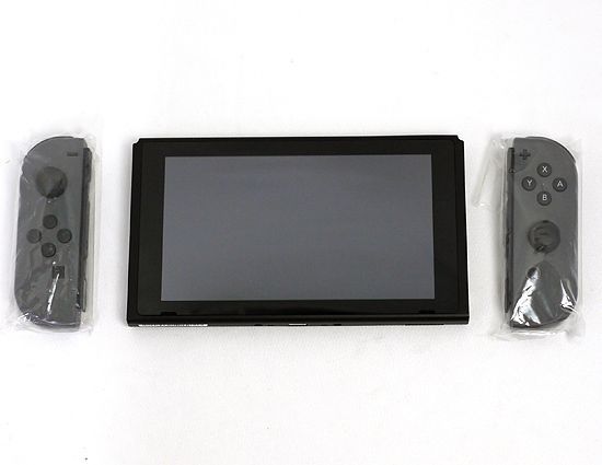 bn 4 任天堂 Nintendo Switch バッテリー拡張モデル HAD-S-KAAAA グレー ドックなし 元箱あり