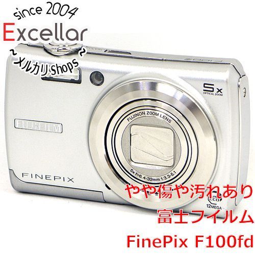 bn 5 FUJIFILMデジカメ FinePix F100fd シルバー 1200万画素