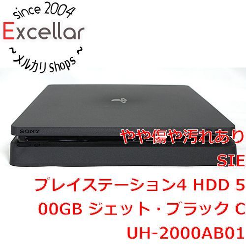 bn 11 SONY プレイステーション4 500GB ブラック CUH-2000AB01 コントローラー ゴム足なし
