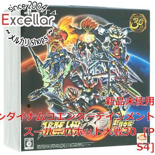 bn 11 スーパーロボット大戦30 超 版 PS4