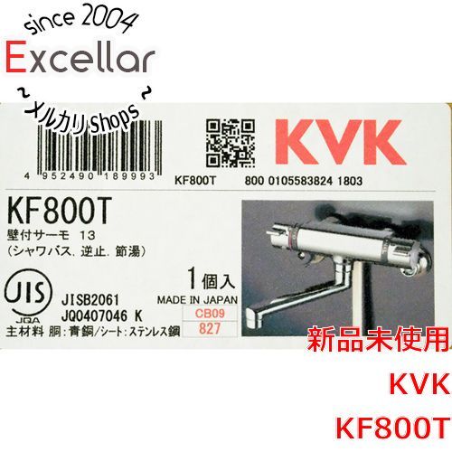 bn 4 KVK サーモスタット式シャワー KF800T