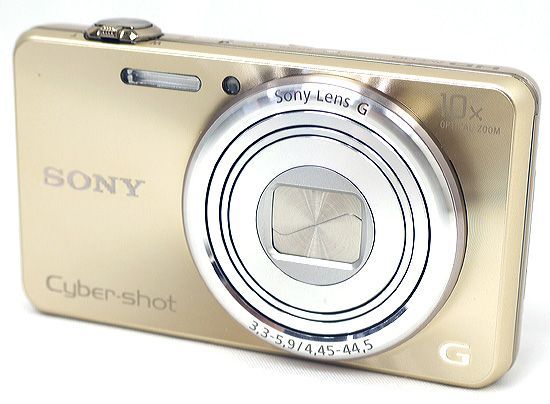 bn 18 SONY製 Cyber shot DSC WX 170 ゴールド 1820万画素 元箱あり
