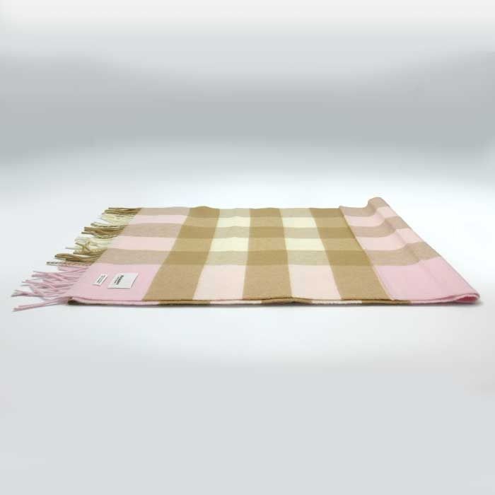 カシミヤ チェック