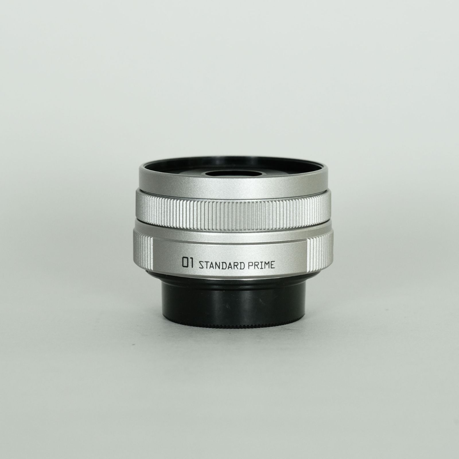 メタルフード フィルター付 PENTAX 01 STANDARD PRIME シルバー
