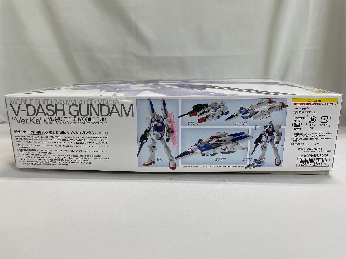 MG 1 100 LM312V04 SD-VB03A Vダッシュガンダム ver Ka 機動戦士Vガンダム