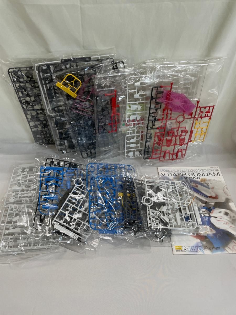  MG 1 100 SD VB 03 A Vダッシュガンダム ver Ka 機動戦士Vガンダム その他 ガンプラ