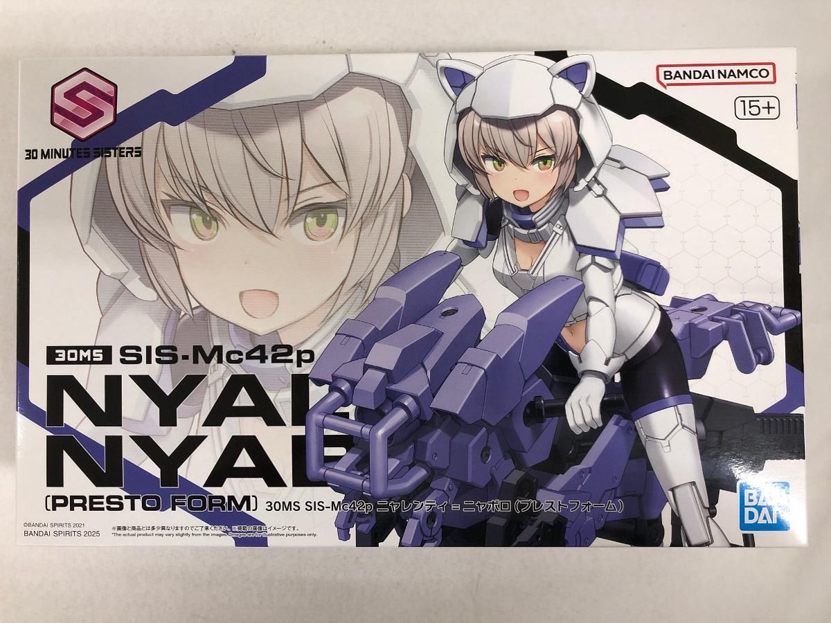SIS-Mc42p ニャレンティ ニャボロ プレストフォーム 30 MINUTES SISTERS