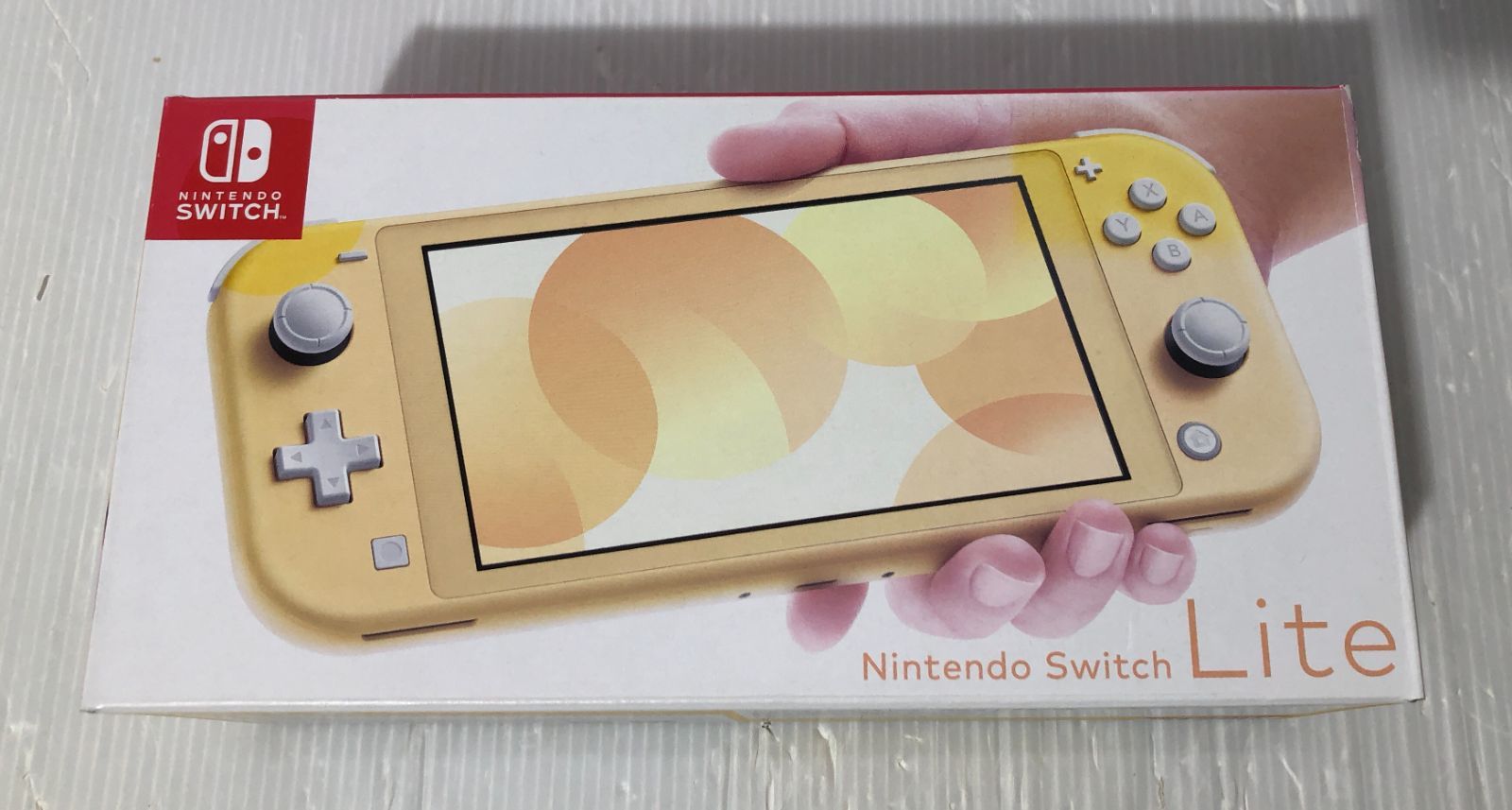 Nintendo Switch Lite イエロー HDH-001 ニンテンドー 任天堂