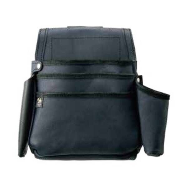 7営業日以内発送 ふくろ倶楽部 SZ8353DB 朱雀 剛-GOU 五型三段釘袋 ダークブルー のみ差し 墨つぼホルダー付き 沖縄離島販売不可