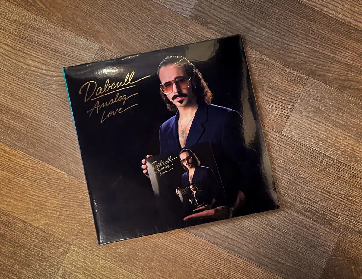 Dabeull Analog Love LP ヴァイナル ビニールレコード 記録
